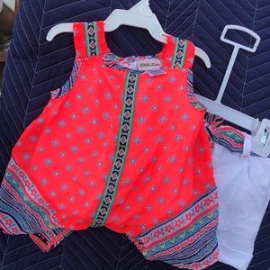 Toddler Girls Short Set